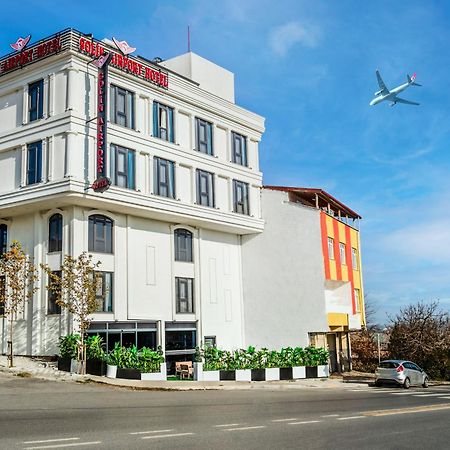 Solin Airport Hotel Arnavutkoy المظهر الخارجي الصورة