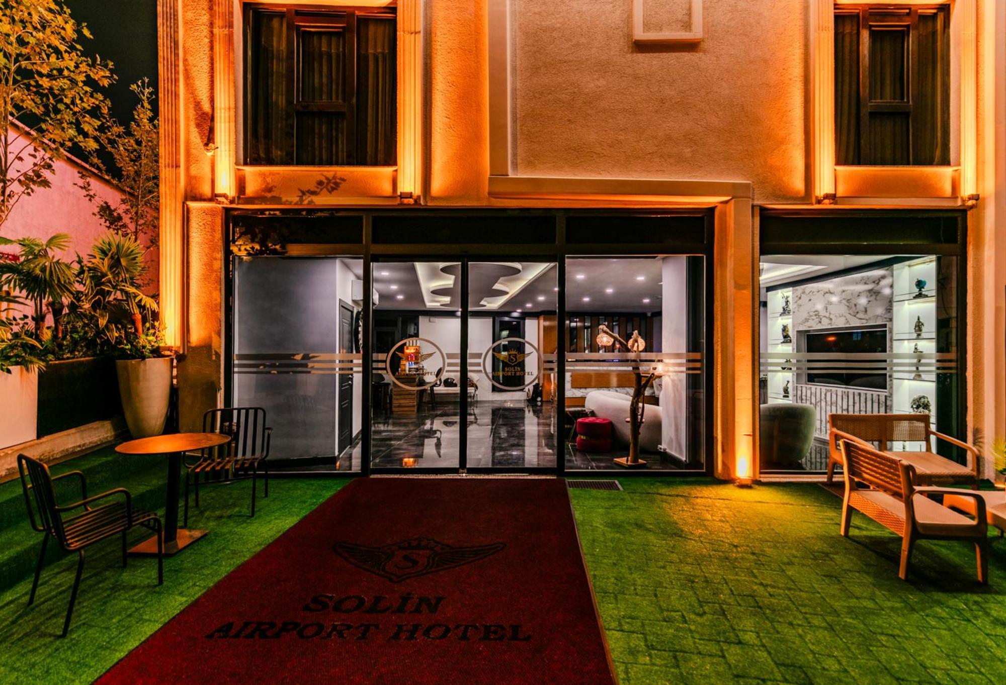 Solin Airport Hotel Arnavutkoy المظهر الخارجي الصورة