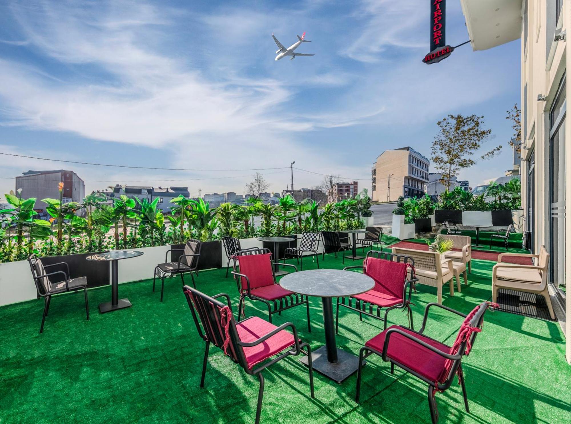 Solin Airport Hotel Arnavutkoy المظهر الخارجي الصورة