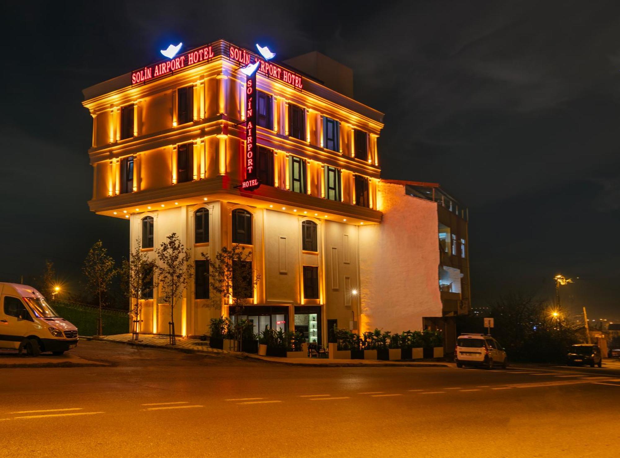 Solin Airport Hotel Arnavutkoy المظهر الخارجي الصورة