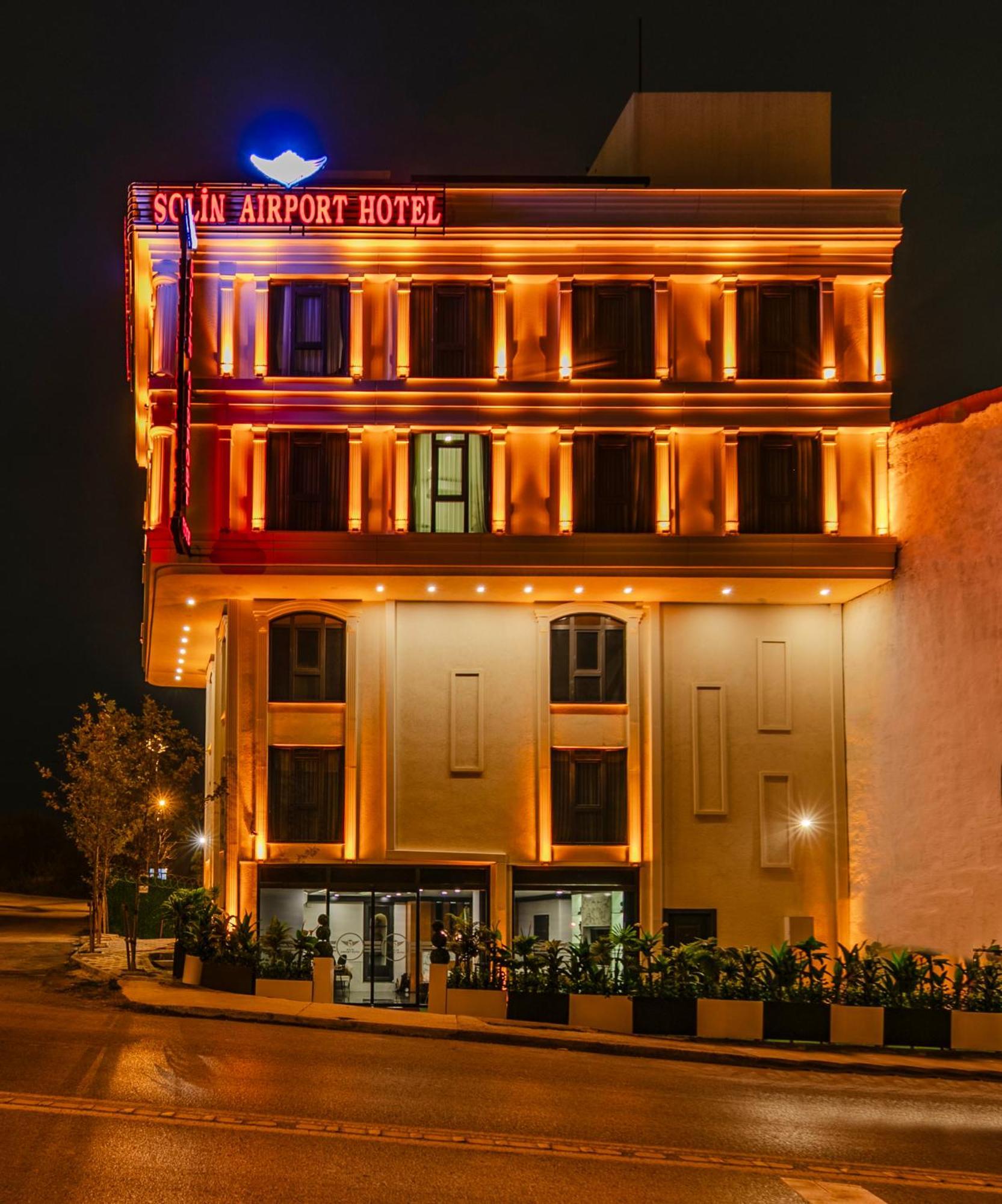 Solin Airport Hotel Arnavutkoy المظهر الخارجي الصورة