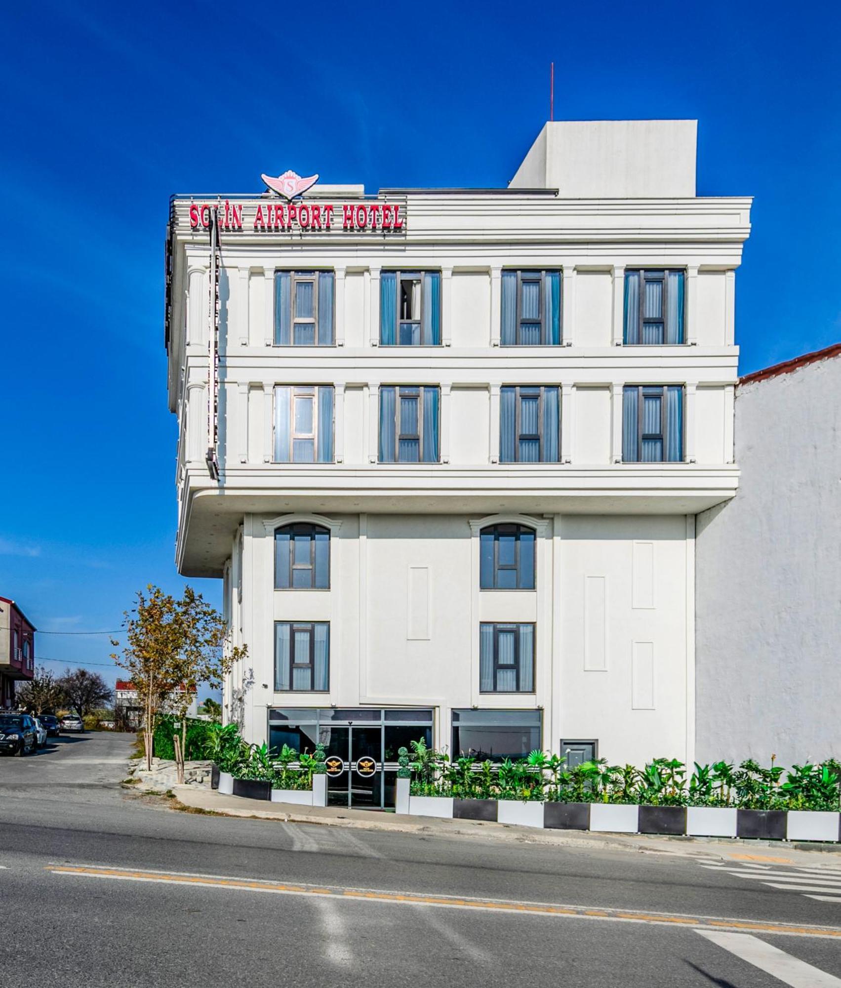 Solin Airport Hotel Arnavutkoy المظهر الخارجي الصورة