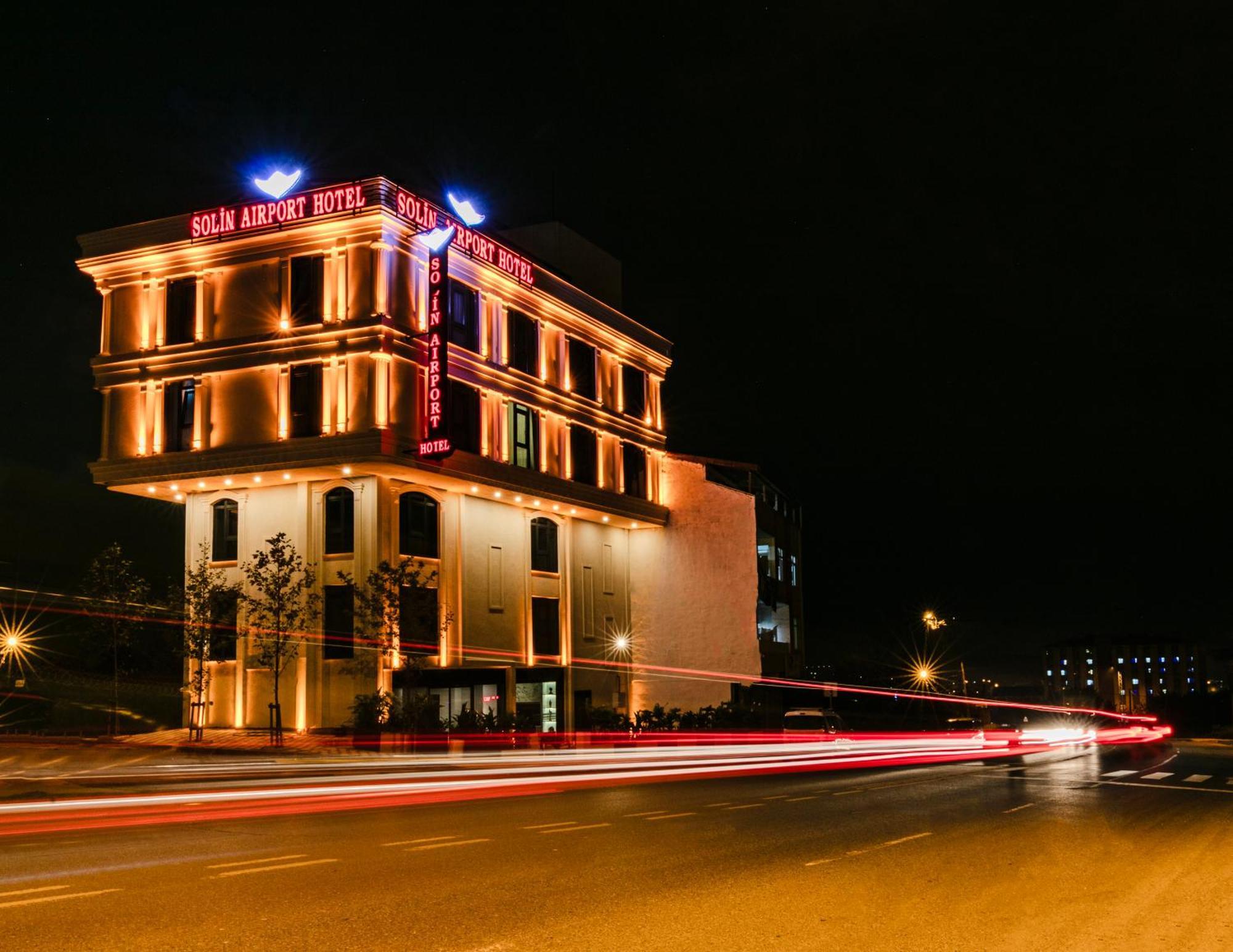 Solin Airport Hotel Arnavutkoy المظهر الخارجي الصورة