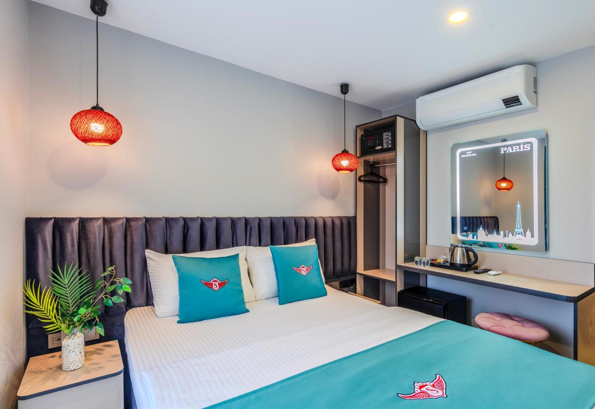 Solin Airport Hotel Arnavutkoy المظهر الخارجي الصورة