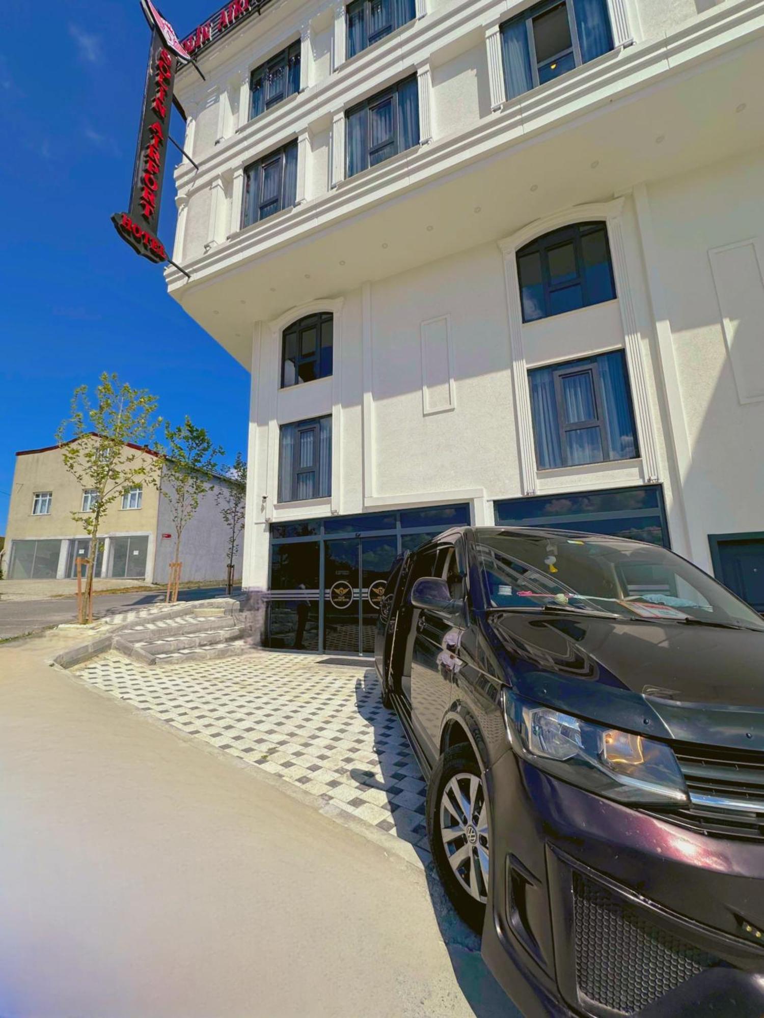Solin Airport Hotel Arnavutkoy المظهر الخارجي الصورة